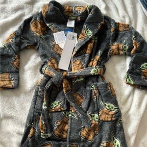 Brand new robe for kids from Macys this one is yoda